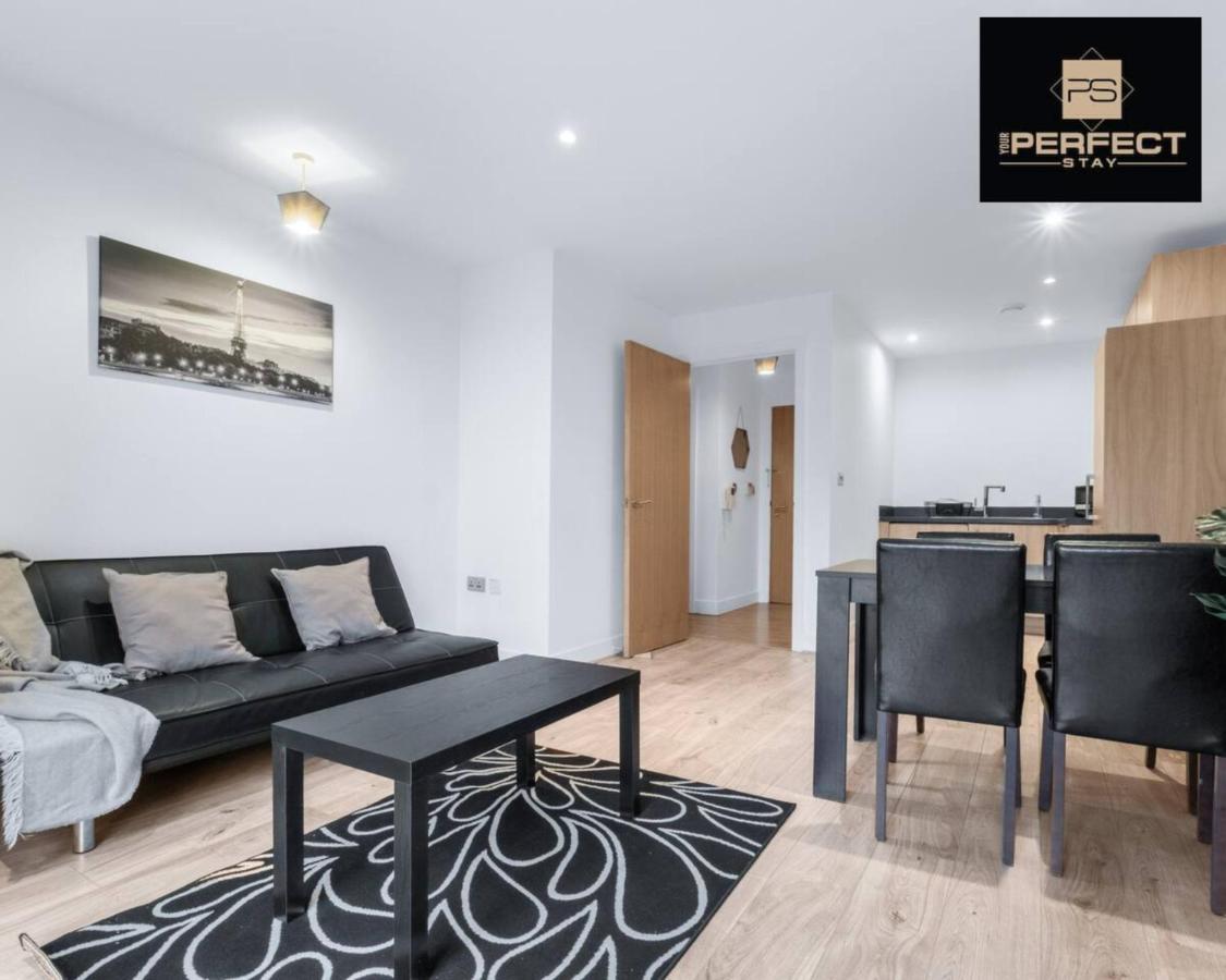 Mercury Suite City Centre Netflix Dedicated Workspace By Your Perfect Stay Short Lets Бирмингам Екстериор снимка