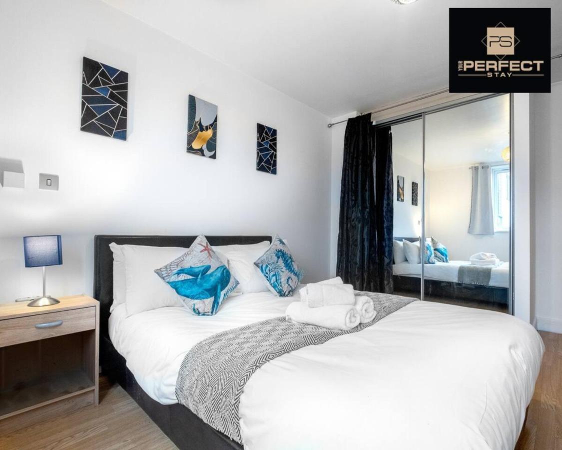 Mercury Suite City Centre Netflix Dedicated Workspace By Your Perfect Stay Short Lets Бирмингам Екстериор снимка