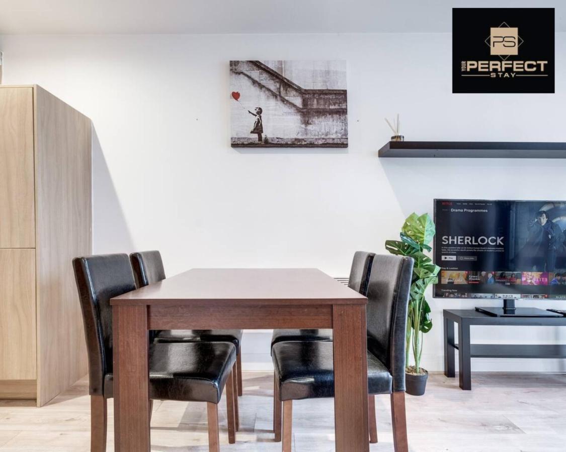 Mercury Suite City Centre Netflix Dedicated Workspace By Your Perfect Stay Short Lets Бирмингам Екстериор снимка