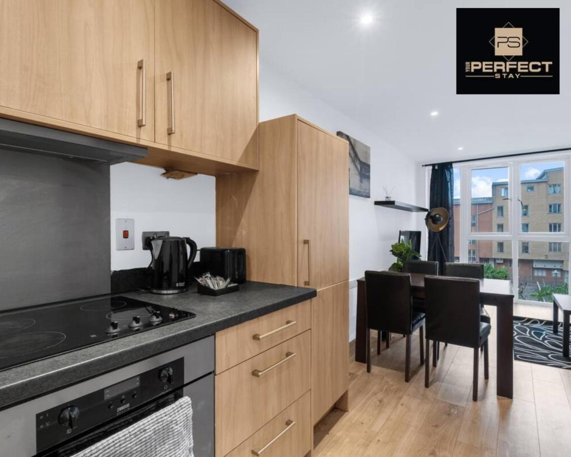 Mercury Suite City Centre Netflix Dedicated Workspace By Your Perfect Stay Short Lets Бирмингам Екстериор снимка