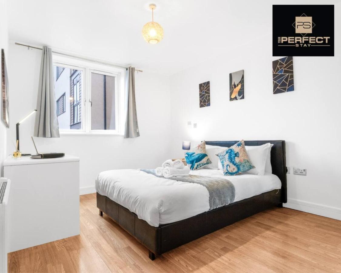 Mercury Suite City Centre Netflix Dedicated Workspace By Your Perfect Stay Short Lets Бирмингам Екстериор снимка