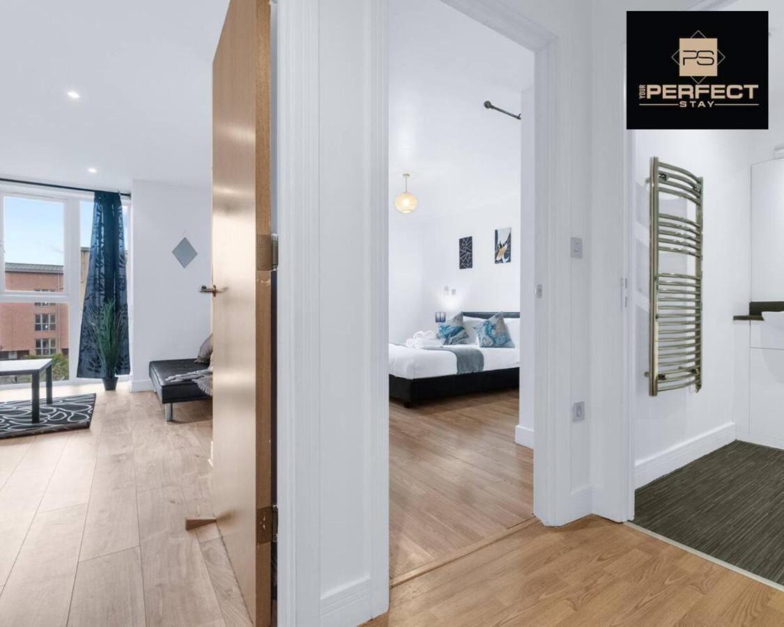 Mercury Suite City Centre Netflix Dedicated Workspace By Your Perfect Stay Short Lets Бирмингам Екстериор снимка