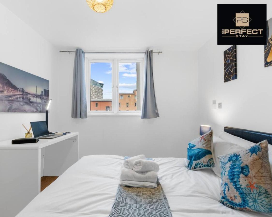 Mercury Suite City Centre Netflix Dedicated Workspace By Your Perfect Stay Short Lets Бирмингам Екстериор снимка
