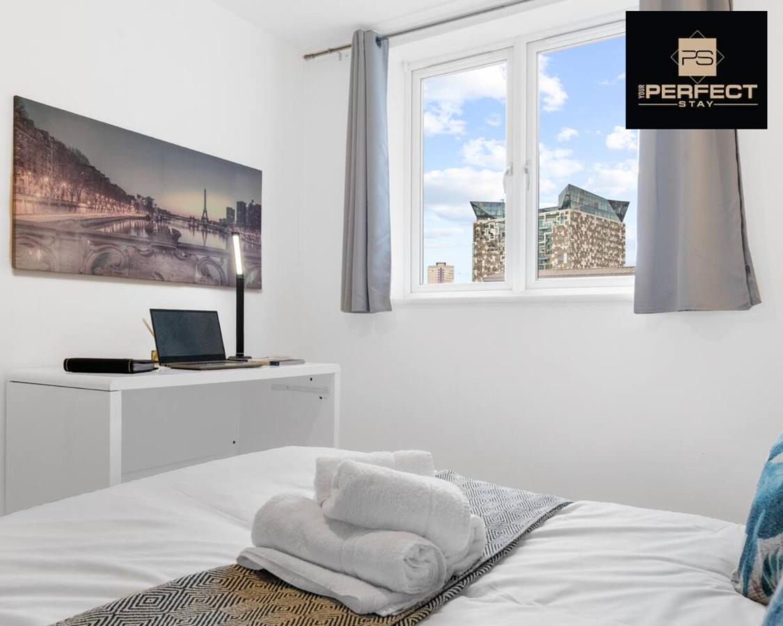 Mercury Suite City Centre Netflix Dedicated Workspace By Your Perfect Stay Short Lets Бирмингам Екстериор снимка