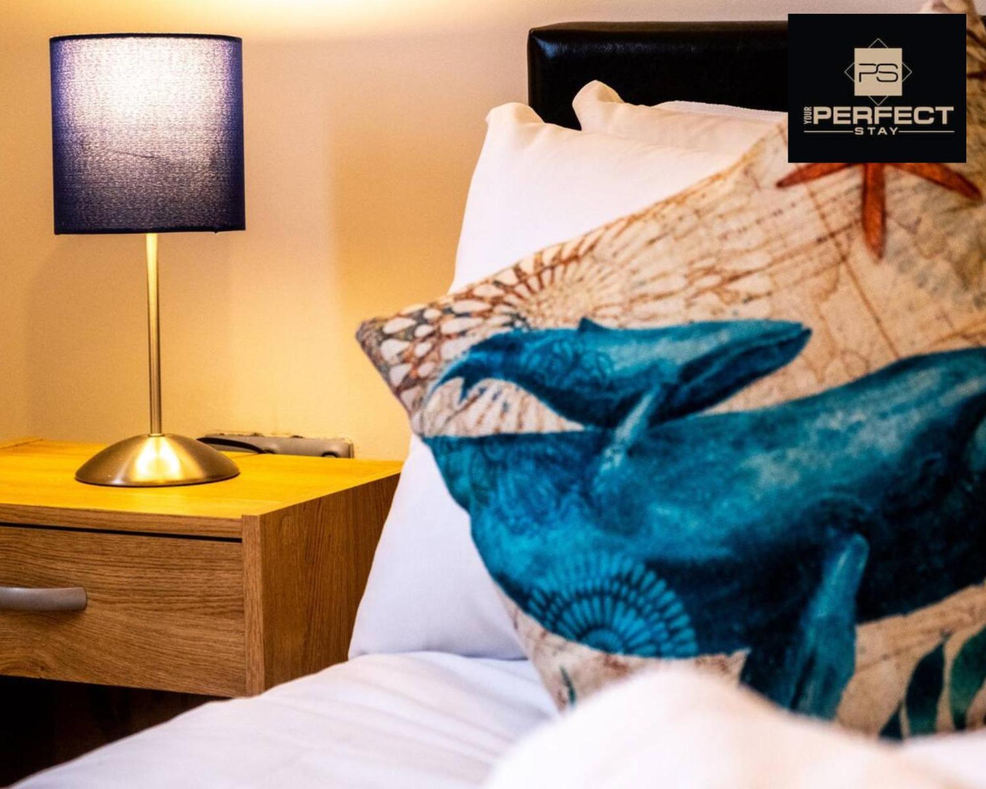 Mercury Suite City Centre Netflix Dedicated Workspace By Your Perfect Stay Short Lets Бирмингам Екстериор снимка