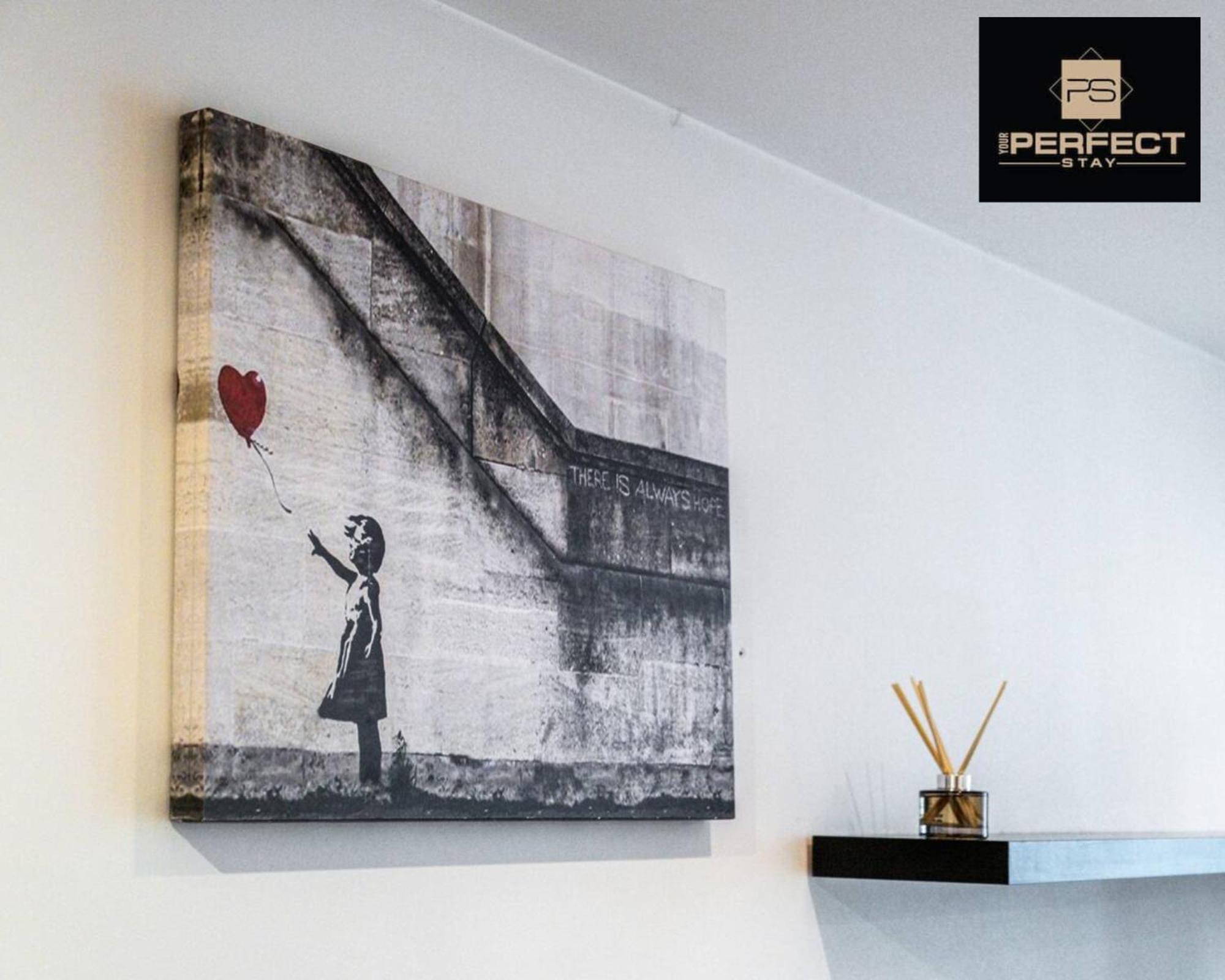 Mercury Suite City Centre Netflix Dedicated Workspace By Your Perfect Stay Short Lets Бирмингам Екстериор снимка